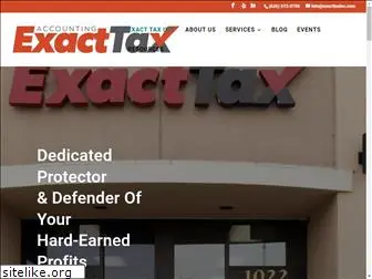 exacttaxinc.com