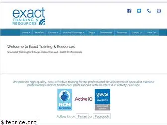 exacttraining.co.uk