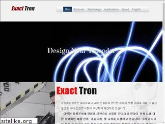 exacttron.com