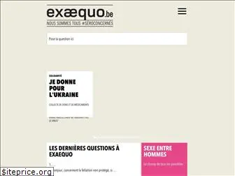 exaequo.be