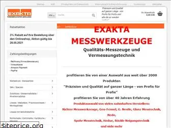 exakta-messwerkzeuge.de