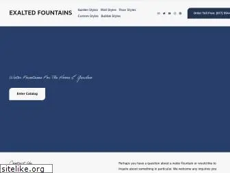 exaltedfountains.com