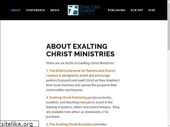 exaltingchristministries.org