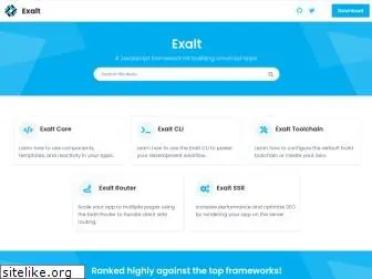 exaltjs.com