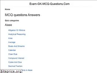 exam-gk-mcq-questions.com
