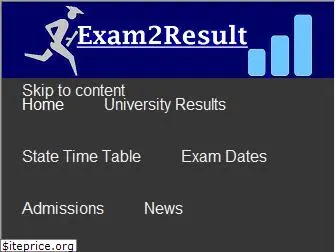 exam2result.com