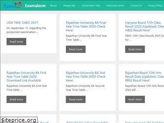 examalarm.in