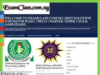 examclass.com.ng