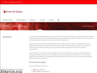 examedesangue.com