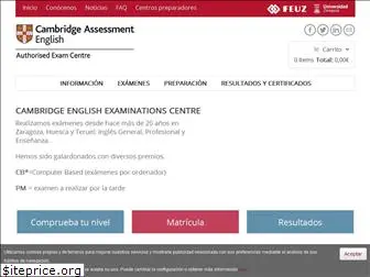 examenescambridgezaragoza.com