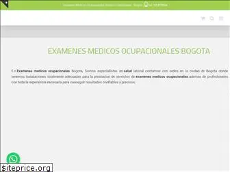 examenesmedicosocupacionales.com