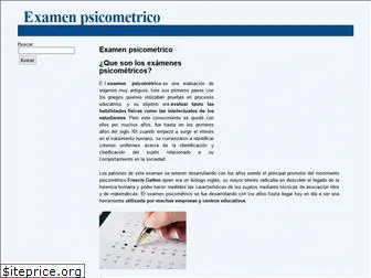 examenpsicometrico.com