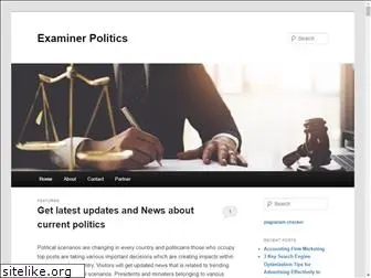 examinerpolitics.com
