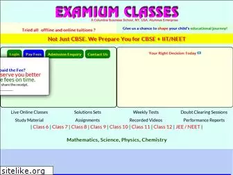 examiumclasses.in