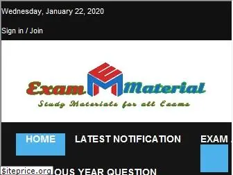 exammaterial.online