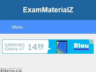 exammaterialz.com