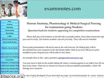 examnnotes.com