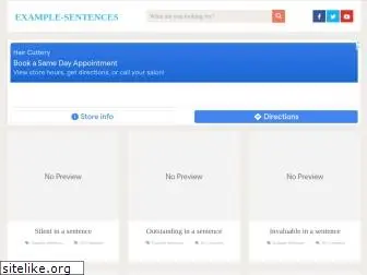example-sentences.com