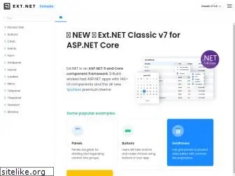 examples.ext.net