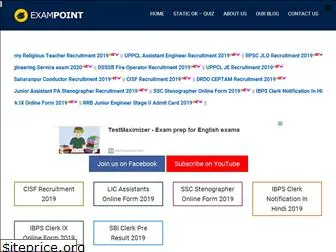exampoint.co.in