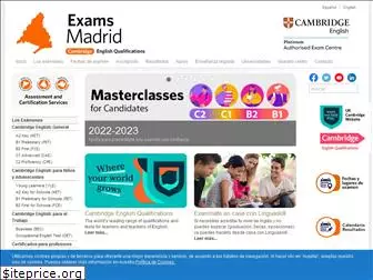 exams-madrid.com