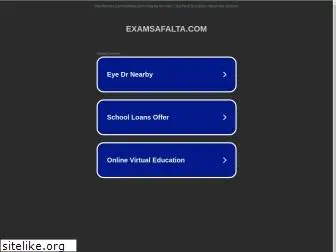 examsafalta.com