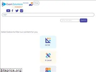 examsolutions.net