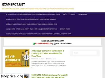 examspot.net