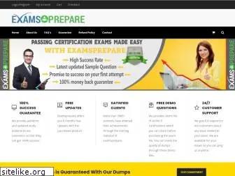 examsprepare.com