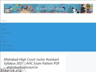 examsyllabus.co.in