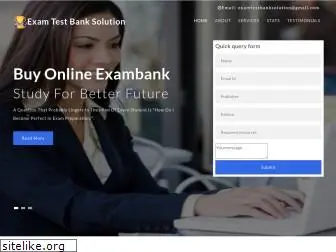 examtestbanksolution.com