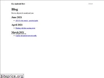 exandroid.dev