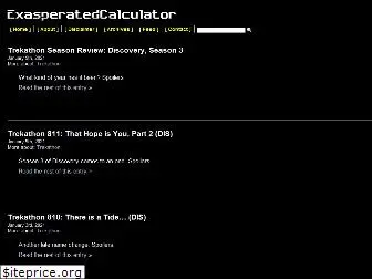 exasperatedcalculator.com