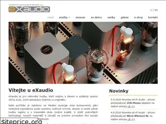 exaudio.cz