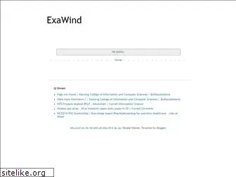 exawind.org