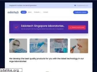 exbiotech.com