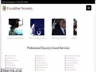 excalibur-security.com