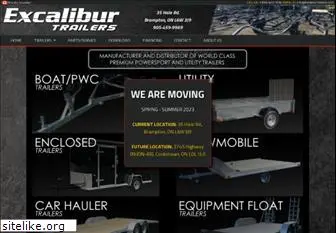 excalibur-trailers.com