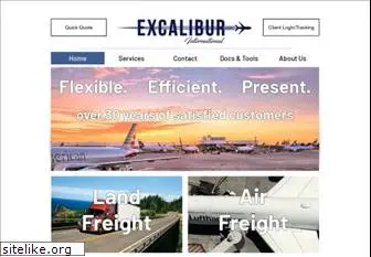 excaliburintl.com