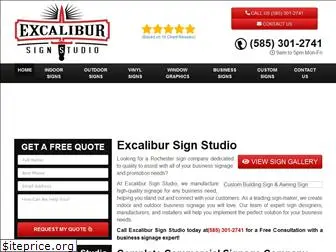 excalibursignstudio.com