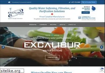 excaliburwater.com