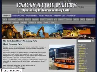 excavatorparts.com.au