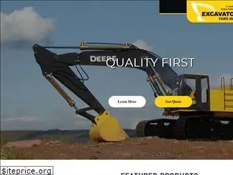 excavatorpartsindia.com