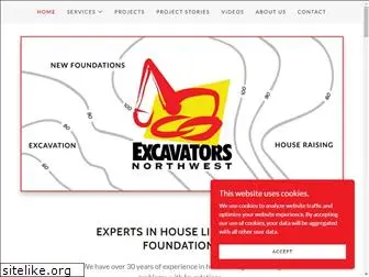 excavatorsnorthwest.com