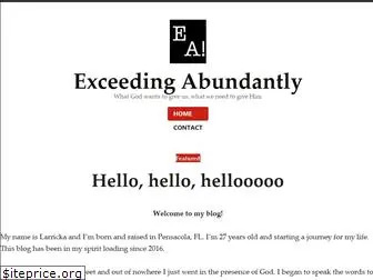 exceeding-abundantly.com
