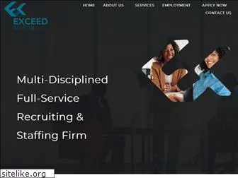 exceedstaffing.com