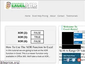 excel-bytes.com