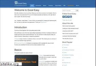 excel-easy.com