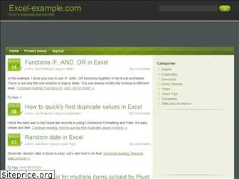 excel-example.com