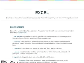 excel-helps.com